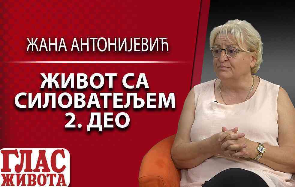 NASTAVAK: “STO PUTA SAM ŽELELA DA GA UBIJEM” ISKRENA ISPOVEST ŽANE ANTONIJEVIĆ (VIDEO)
